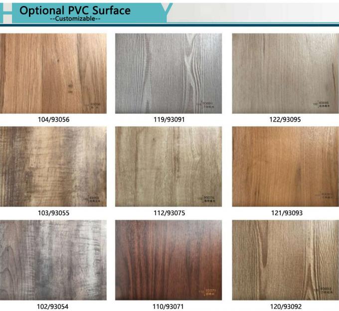 Berdiri Bebas PVC High Gloss Kamar Mandi Vanities Combo