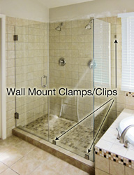 dinding penjepit shower