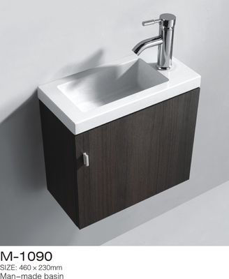 Kesombongan Kamar Mandi Premade Tunggal Dengan Atasan, Kesombongan Kamar Mandi Kecil Sempit