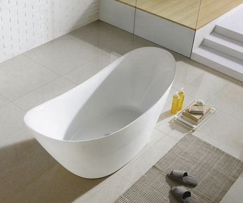 Bak Perendaman Berdiri Sendiri Dalam Kamar Mandi Kecil, 60 X 30 60 X 32 60 X 36 Bak Resin Berdiri Bebas
