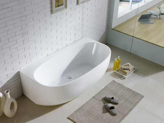 50 Inch 53 Inch Bathtub Berdiri Bebas Di Kamar Mandi Kecil, Bak Kecil Sudut Berdiri Bebas